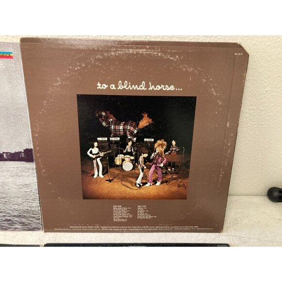 12” Vinyl Record The Crusaders, Bryan Adams Into, A Wink Blind Horse AEROSMITH - Picture 12 of 14